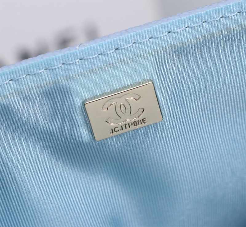 Ch**el top handle bags